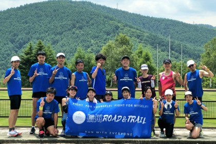 【30km走】高地強化セッション 【女神湖・蓼科高原】