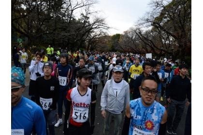 『New Year 上野の森20kmマラソン・10kmマラソン』ボランティア