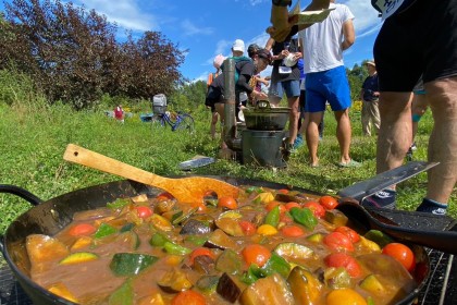 【旭川】夏野菜カレーマラニック