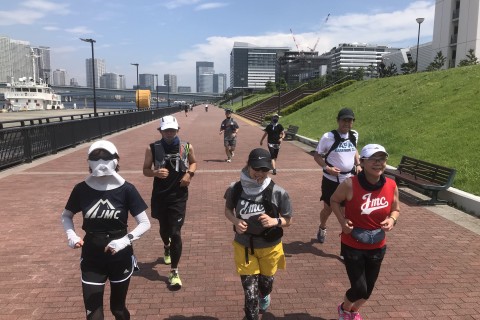 【120分LSD】120分チャレンジランin豊洲ぐるり公園