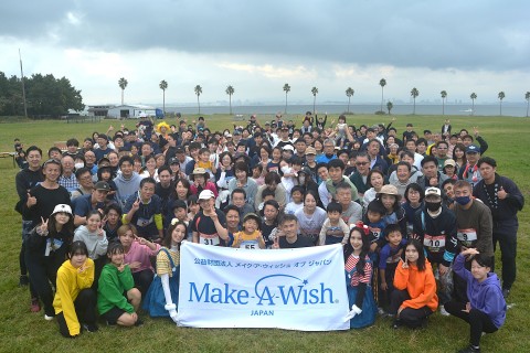 第12回チャリティ・ラン＆ウォークinうみのなかみち2025　　　メイク・ア・ウィッシュ 福岡支部