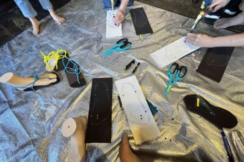 2026年1月24日（土）見学歓迎！ ワラーチ作り&修理ワークショップ@東京都墨田区