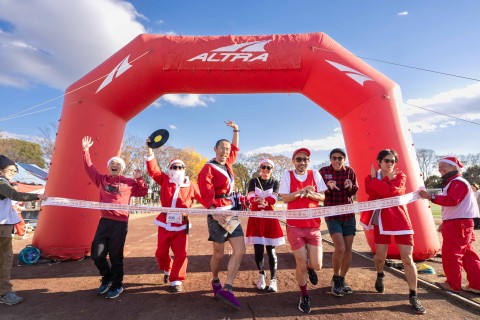 日野サンタマラソン２０２５