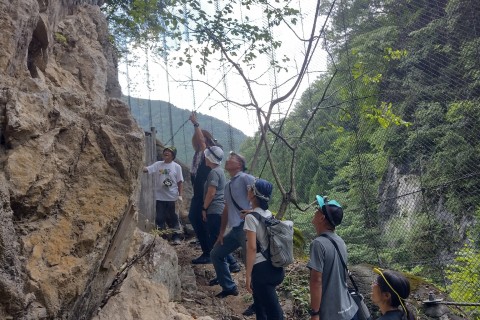 神流トレランサポーターズ_トレイル整備・清掃(8月)