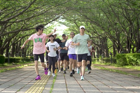 【Run&Beer】たむじょーとランニング＆ビールで乾杯 in柏の葉