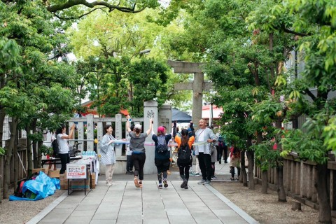 服部天神参るズ(HATTORI MILES)～うぉーく・らん～