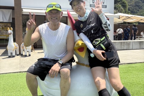 いい笑顔