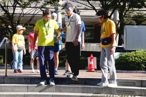 伴走歩入門講習会