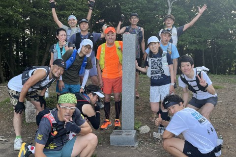 第2回　池田山登山競走