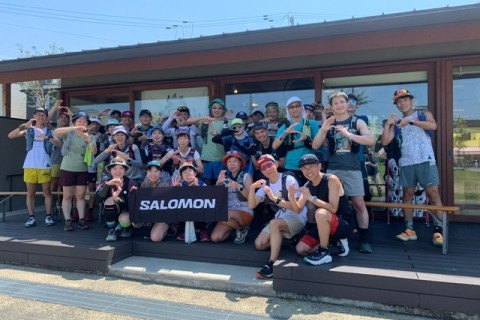 10/25(土) Salomon 菅谷コーチ直伝！【秋のトレイルランニングセッション】