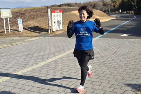 白樺湖30km走　BREAK LIMITS Autumn2025