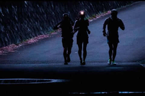 【さやぴと行く！真夏の夜の大冒険！約43kmオーバーナイトRUN！】