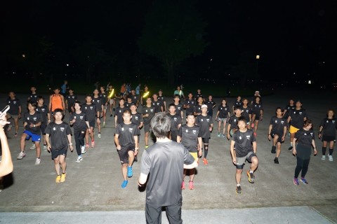 ONESHIP30km走 in手賀沼 〜マラソン目標達成に向けたトレーニング〜