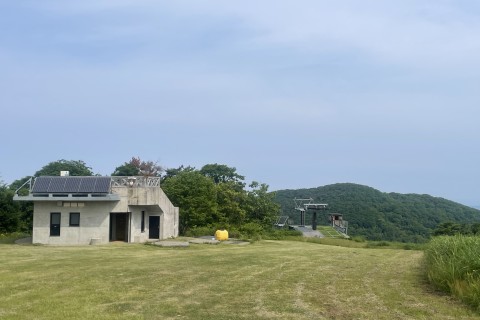 医王山トレイルラン練習会