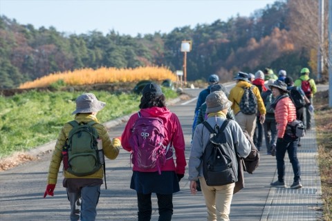 松本市・波田恋人の丘☆秋空ウオーク2025