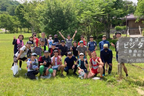 医王山トレイルラン練習会
