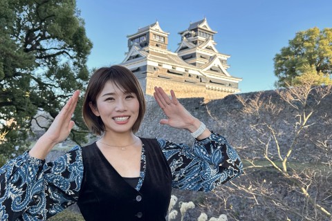 熊本人も知らない？！熊本城を走ろう！！