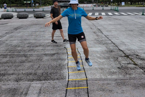 【6/17（火）朝練】ランニングフォーム改善ドリル