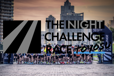 【ナイトラン】THE NIGHT CHALLENGE RACE TOYOSU 2【日本陸連公認】