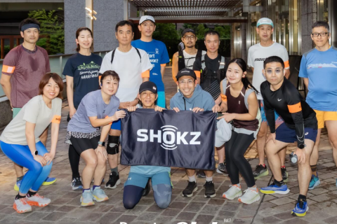 Shokz Running Club vol.18 ～山の神とナイトラン！～
