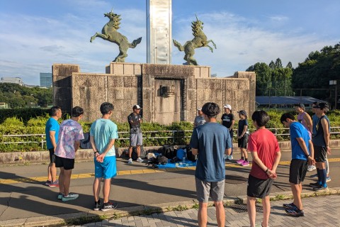 暑いけど楽しいインターバル練習【座学・フォーム撮影あり】