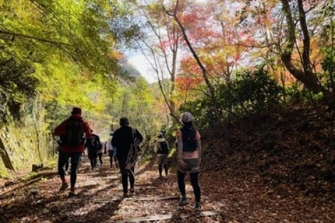 廃線ハイクと武田尾トレイルラン