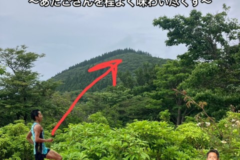 夏の京の奥座敷感をここに！沖コーチの愛宕山系トレイルイベント