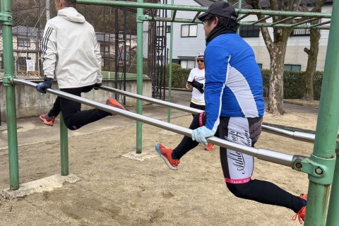 vol.35 Run&Workouts in KYOTO
