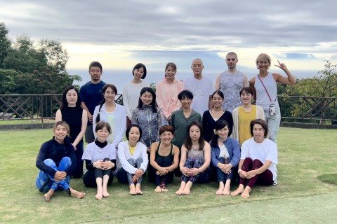 IZU YOGAリトリート-1泊2日、ヨガの旅-