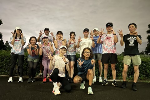 【7月開始】初マラソンに向けた初心者練習会＠神宮外苑