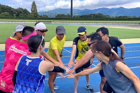 【超絶早割中】川越監督と過ごす【富士山マラソン合宿】