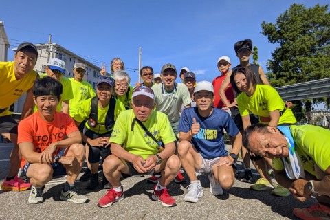 ７月６日（日）ランニング練習会 参加者募集（参加費無料）