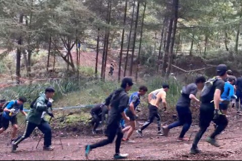 クロスパーク勝沼・トレイルラン！＃３ ～多彩な景観を味わい尽くそう～