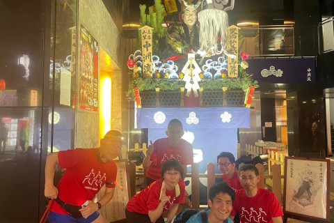 パトラン博多200回記念！山笠パトラン