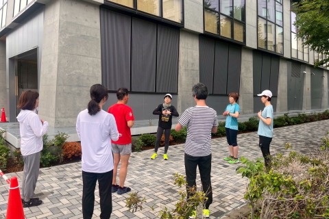 5名様限定 フォームチェックのパーソナルレッスンby元マラソン日本代表＠皇居