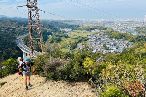 絶景と温泉！犬鳴山トレイルラン