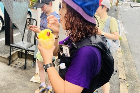 ◆7月13日(日)きさいち【かき氷トレラン】日野屋さん絶品フルーツかき氷を目指してレッツ!