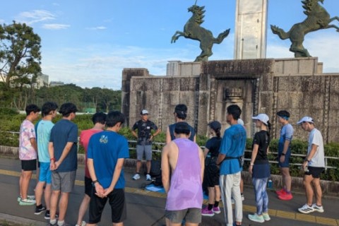暑いけど楽しいインターバル練習【座学・フォーム撮影あり】