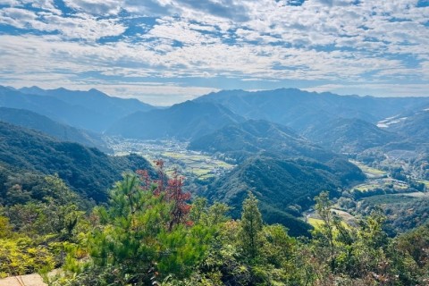 絶景と温泉！犬鳴山トレイルラン
