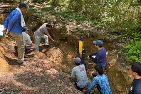 薬師岳折立登山道モニターツアー