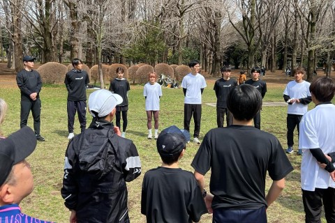 EKIDEN AC 練習会　〜ZAWACHO練〜