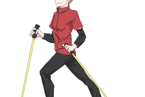 7月度スポット講座　てくてくノルディックウォークで明石シーサイドライン巡り