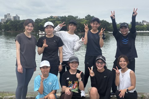 7/27(日)Gohoubi RUN（やさしいランニング練習会vol.４）〜女性限定〜