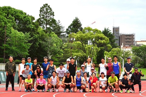 令和７年度　第３回兵庫マスターズ練習会 （短距離・中長距離・競歩・跳躍）