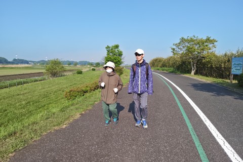 ランと合同開催☆2/22(SUN)7時☆手賀大橋下からスタート1時間半