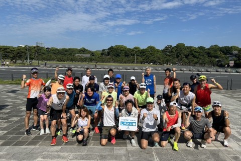 しらとり練【チャレンジサブ3・3:15・3.5】8/3(日) 赤城大沼30km走［ペーサー付］