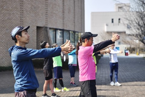 【RUNCAMP ウインターキャンプ 2026 in 富山】 〜ふくい桜マラソンで目指せ自己ベスト〜