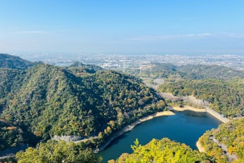 絶景と温泉！犬鳴山トレイルラン