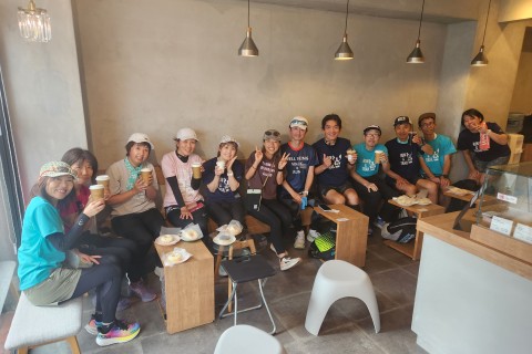 【1月】YUZU RUNNING｜お正月太り解消！自然の中を走って筋力＆代謝アップ！