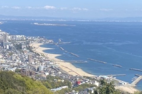 六甲全山縦走24ピークスハント2025(47km)